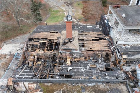 why was tesla's lab burned